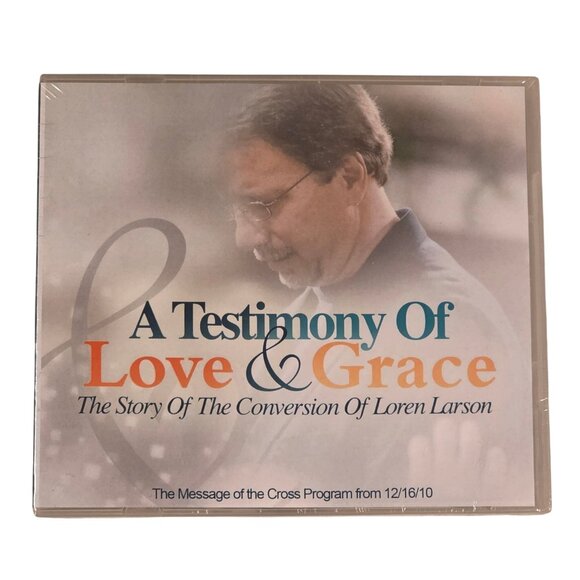 I Will Build Your House and Testimony Of Love Grace 2 CDs Loren Larson NOS - Picture 7 of 10